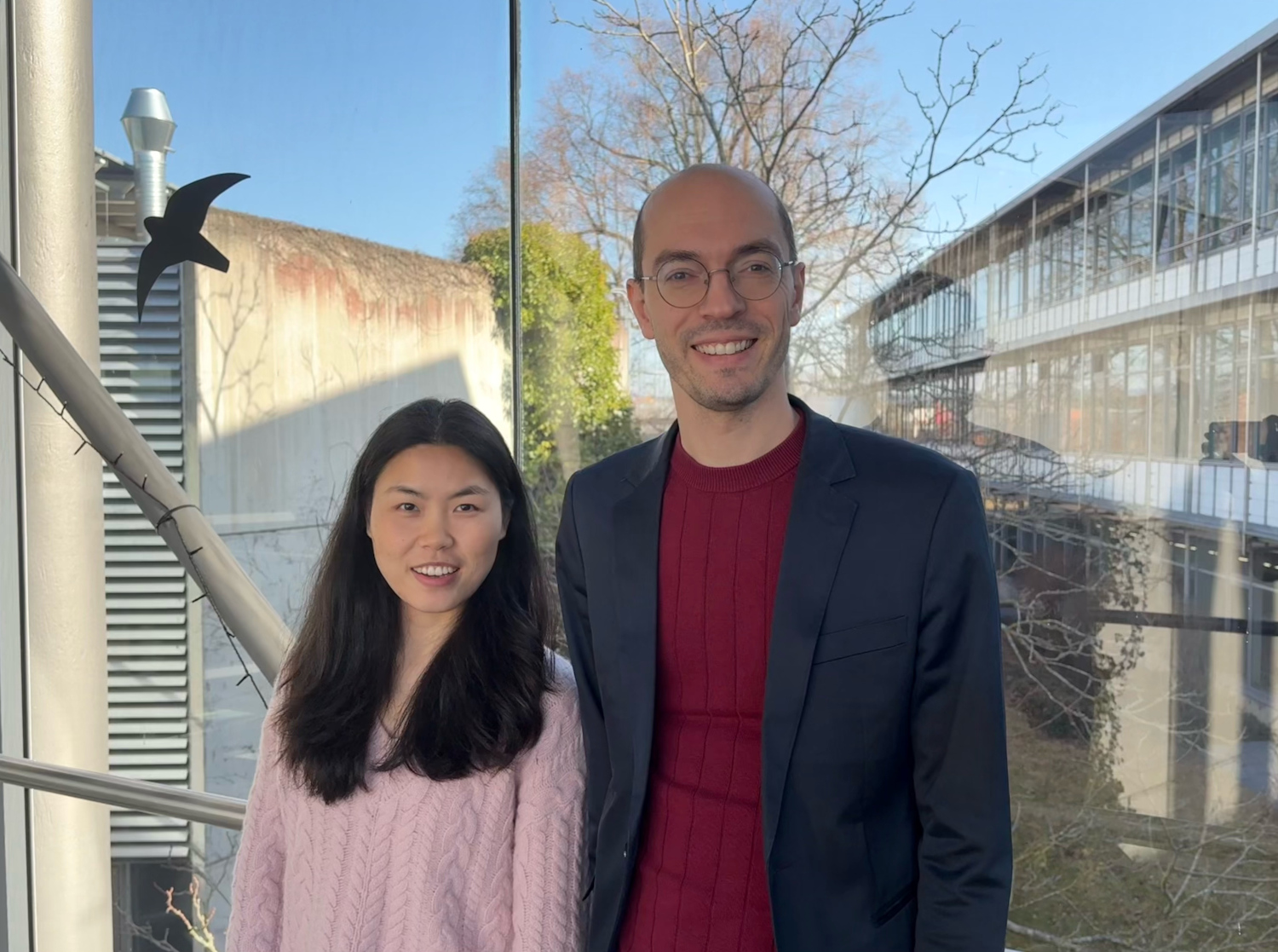 Das aktuelle Sempathy Team, Dr. Shuangmei Li und Prof. Dr.-Ing. Christoph Helbig